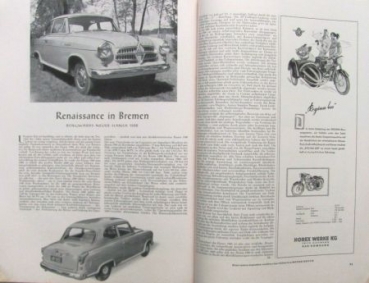 "Motor Revue" Motor-Magazine 1954 (6718)